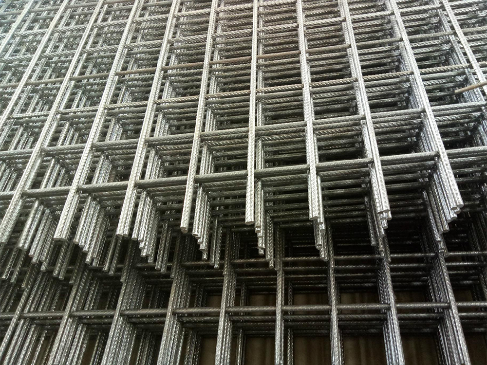 帶肋鋼筋網